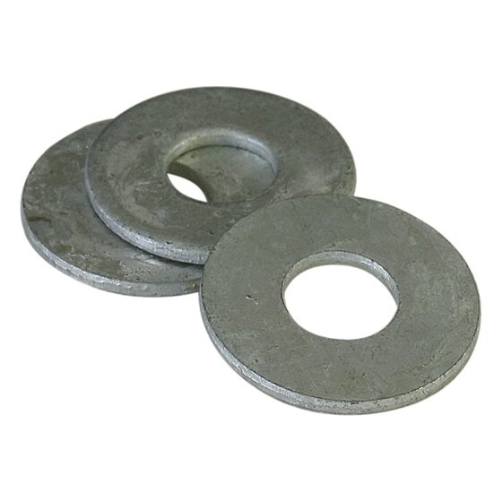 Hot Dip Galvanized Round Washer – 1/2 In | Rental