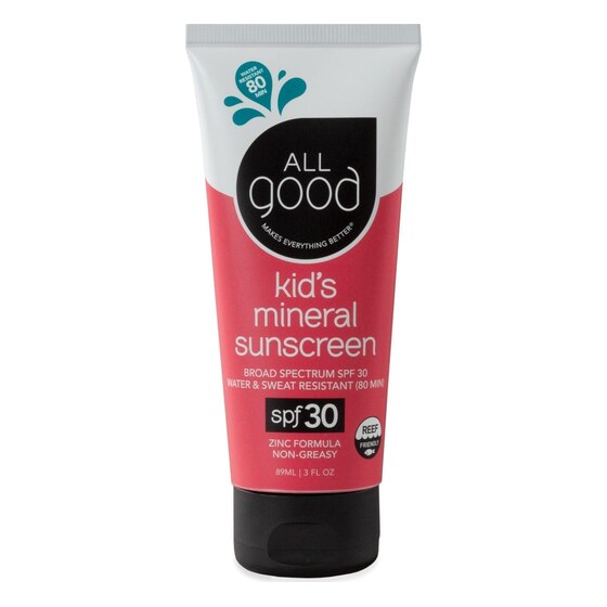 All Good Spf 30 Kid’s Mineral Sunscreen Lotion 3oz | Rental