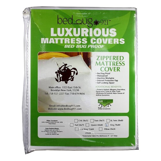 Bed Bug 911 Luxurious Mattress Protector | Rental