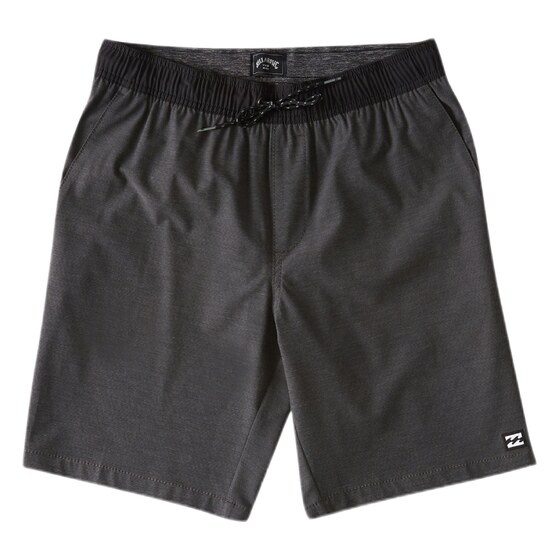 Billabong Boy’s Crossfire Elastic Submersible 16″ Shorts | Rental