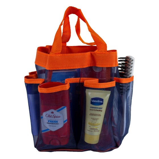(closeout) Quick Dry 9-pocket Shower Caddy | Rental
