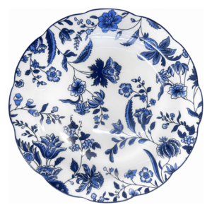 Rosecrest Salad Plate – Indigo | Rental