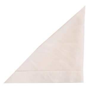 Ecru Hemstitch Linen Napkin