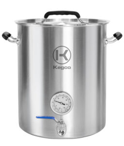Kegco 15 Gallon Brew Kettle - AZXBK15