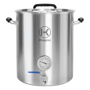 Kegco 15 Gallon Brew Kettle - AZXBK15