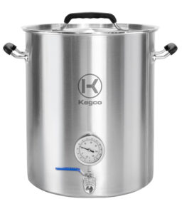 Kegco 20 Gallon Brew Kettle - AZXBK20