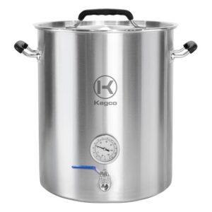 Kegco 30 Gallon Brew Kettle - AZXBK30