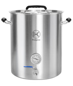 Kegco 50 Gallon Brew Kettle - AZXBK50
