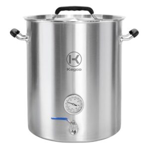Kegco 50 Gallon Brew Kettle - AZXBK50