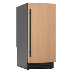 Zephyr 15" Panel Ready Preserv Gourmet Ice Machine w/Pump