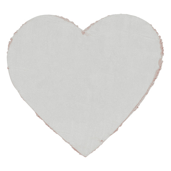 Co214 Beaded Heart Coaster | Rental