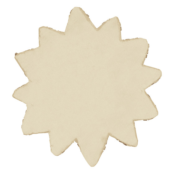 Co669 Beaded Poinsettia Coaster | Rental